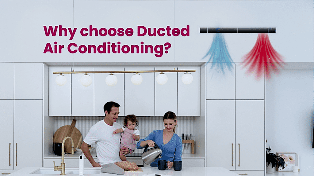 Ducted air conditioning