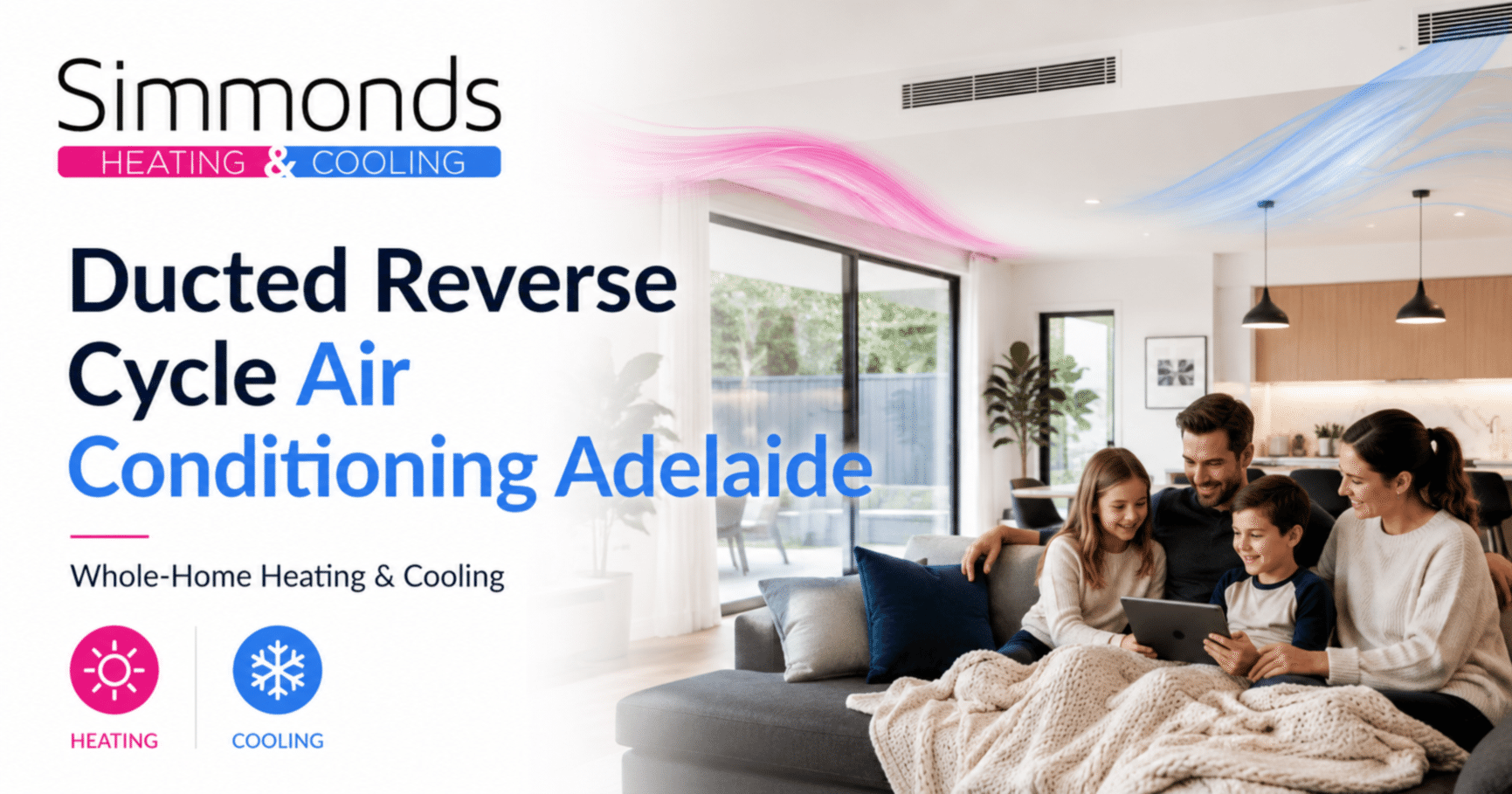 Ducted Reverse Cycle Air Conditioning Adelaide